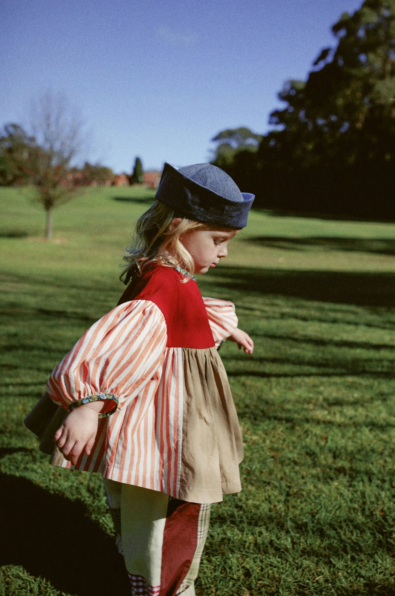 Cloud Gatherer Blouse
