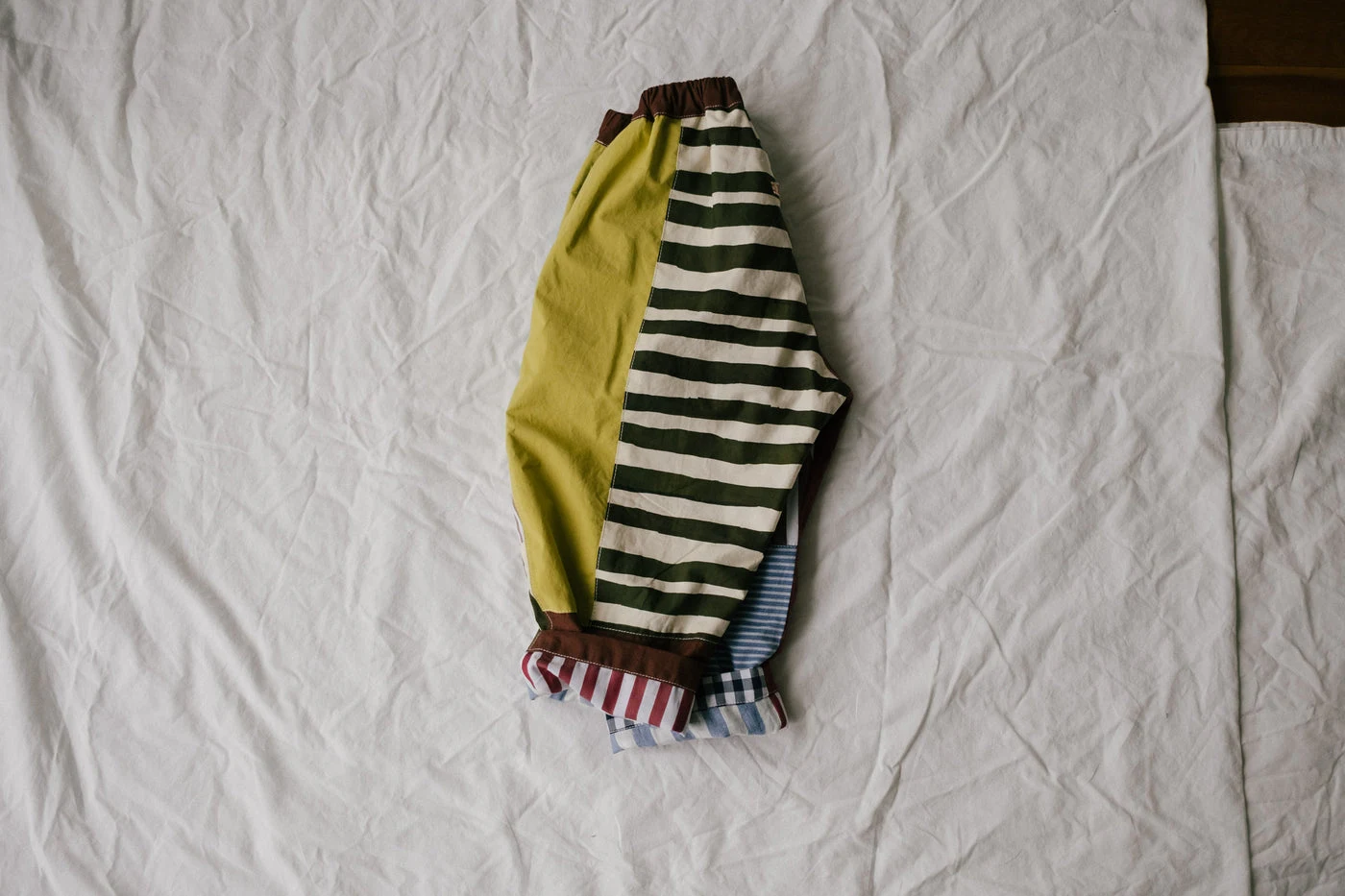 Field Patchwork Ari Pants