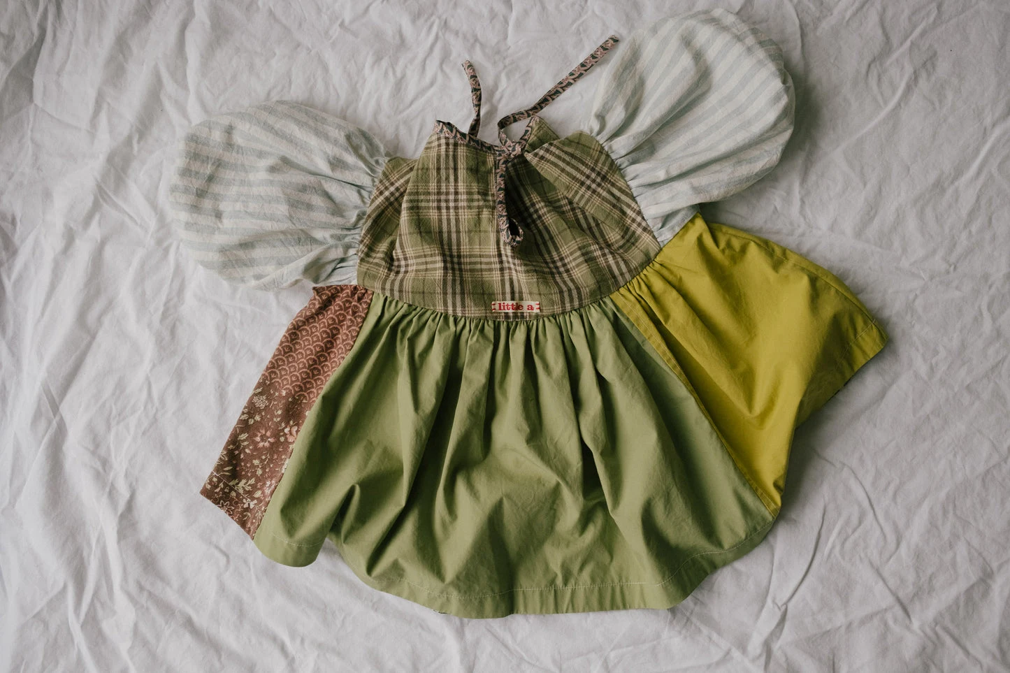 Cloud Gatherer Blouse