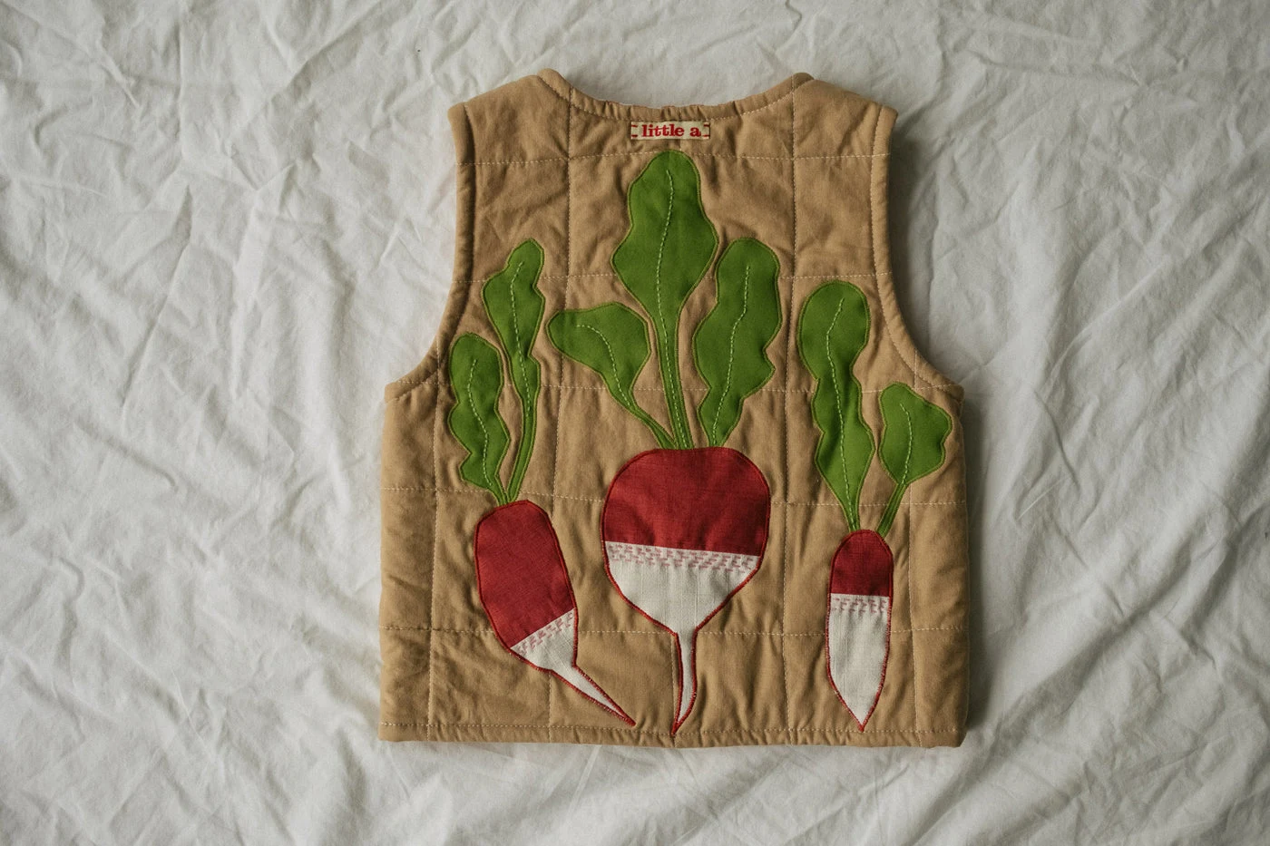 Homegrown Radish Reversible Vest