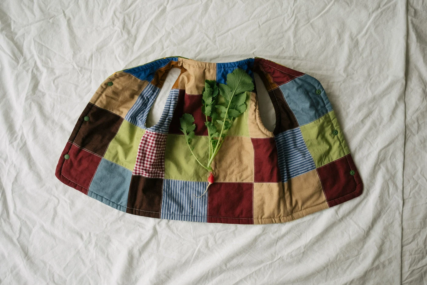 Farmyard Reversible Vest