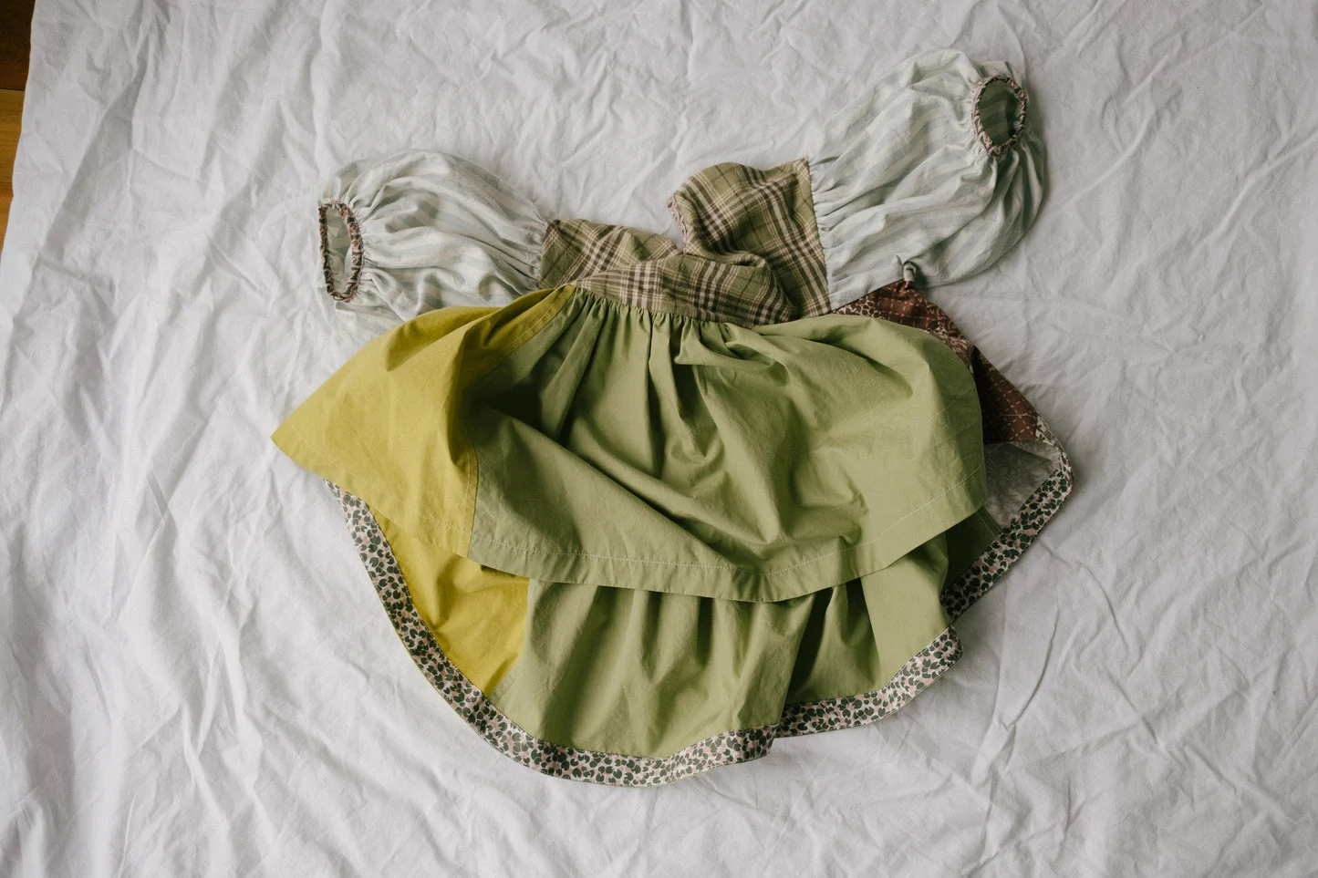 Cloud Gatherer Blouse