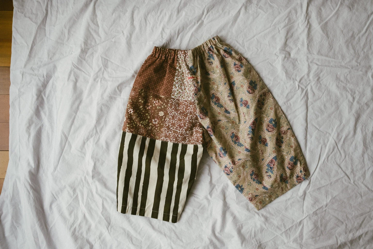 Nana's Flower Garden Maggie Pants
