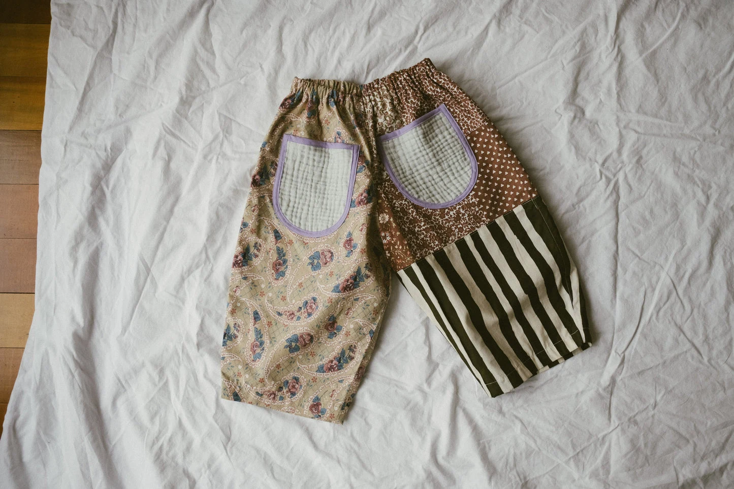 Nana's Flower Garden Maggie Pants