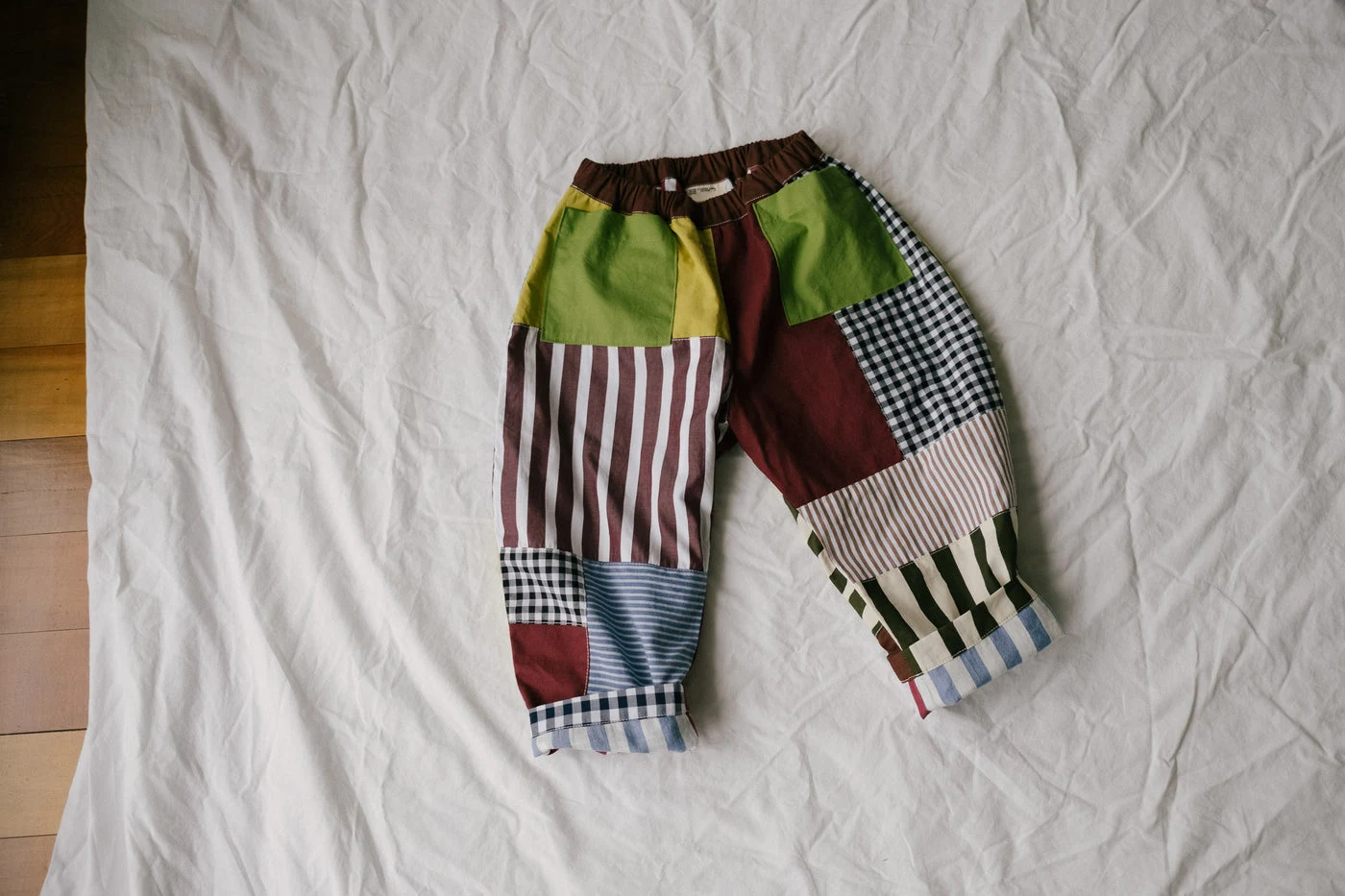Field Patchwork Ari Pants