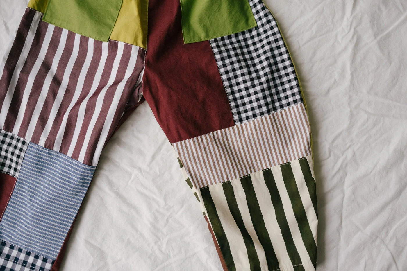 Field Patchwork Ari Pants