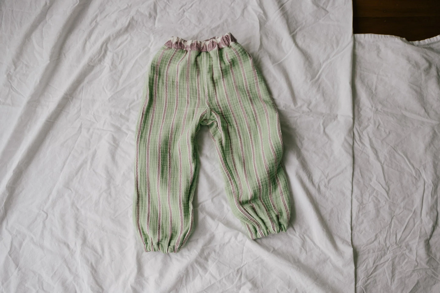 Red Onion Reversible Pants