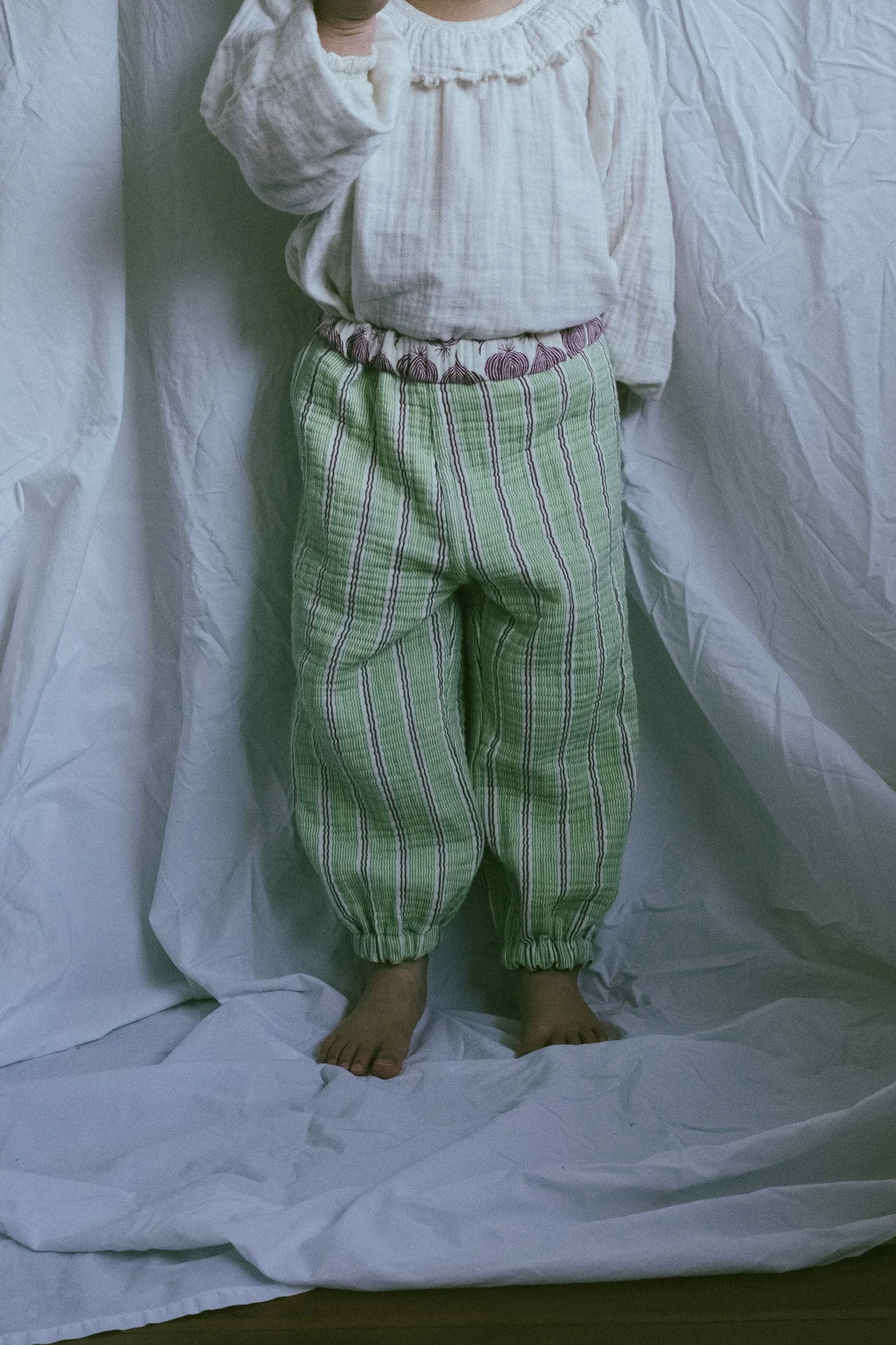 Red Onion Reversible Pants