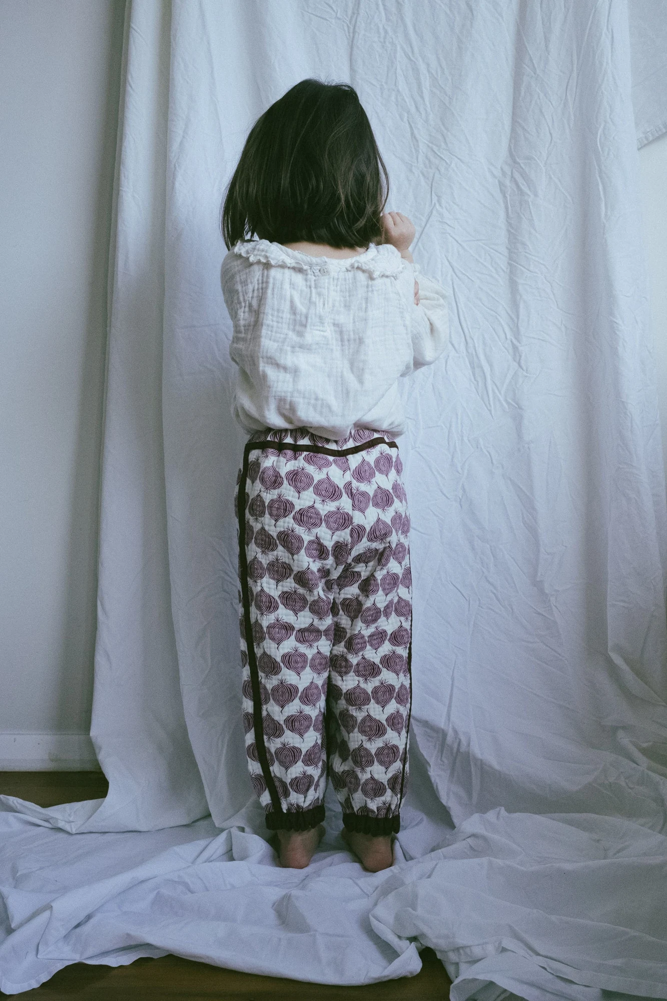 Red Onion Reversible Pants
