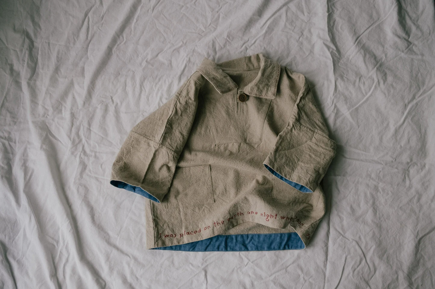 Poet's Smock