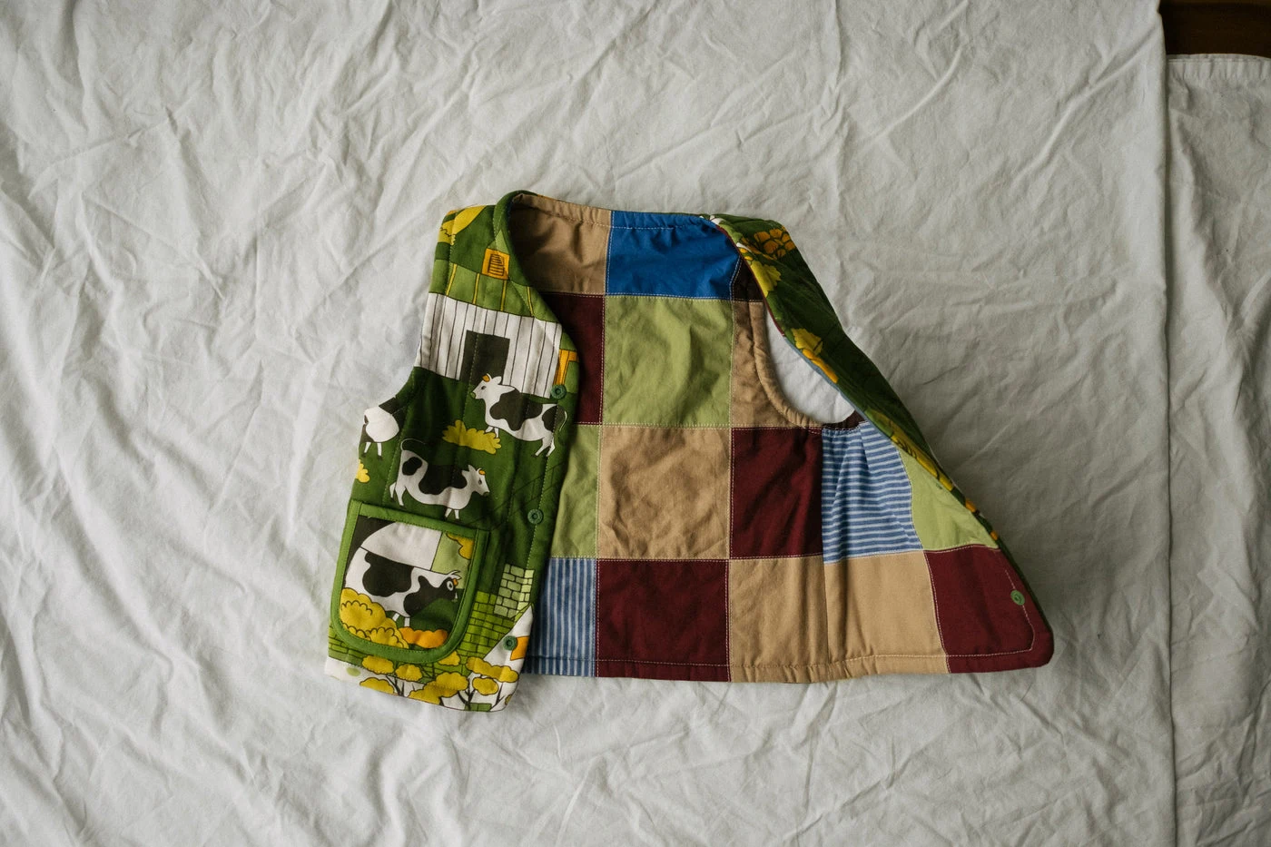 Farmyard Reversible Vest