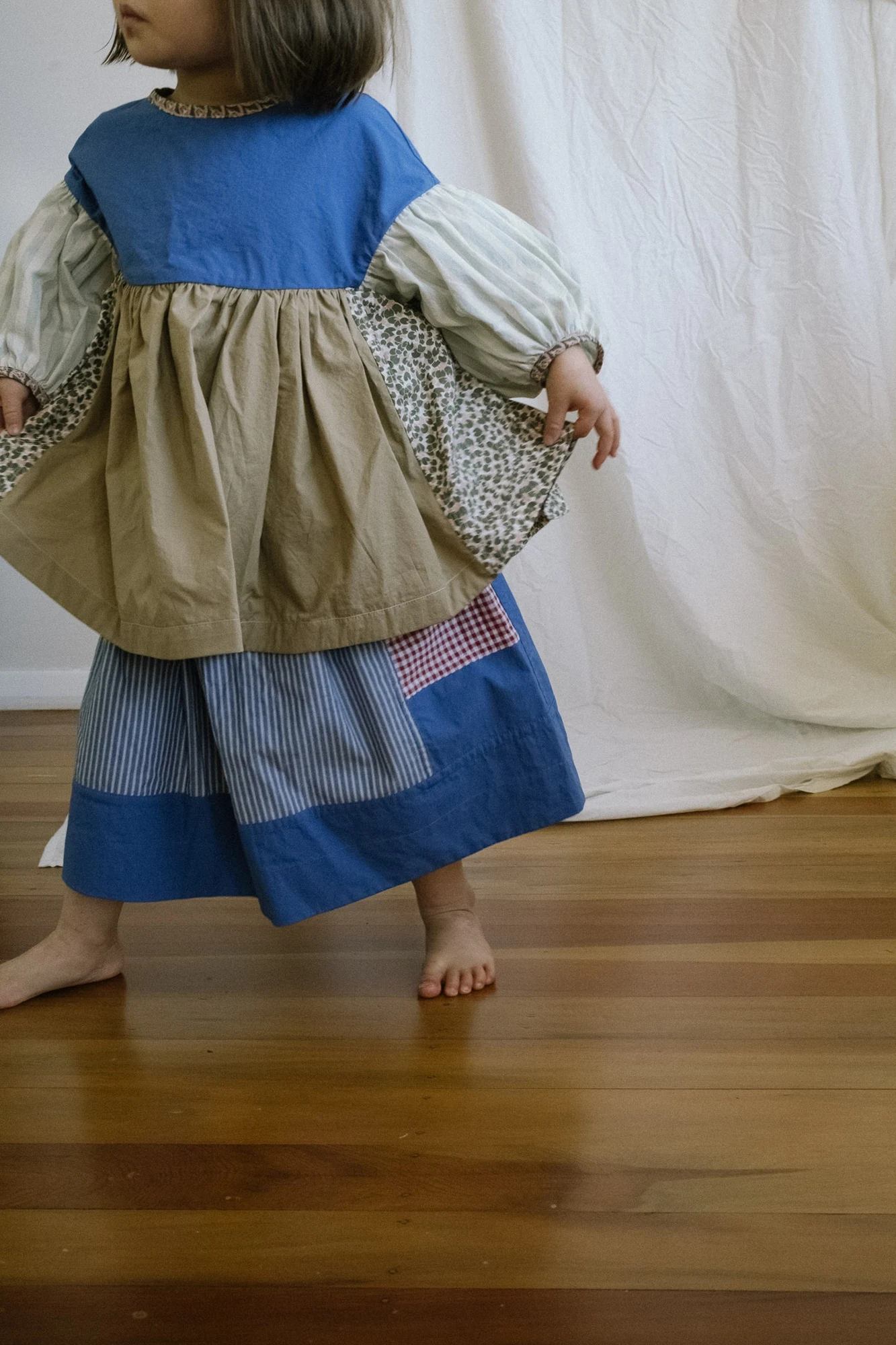 Cloud Gatherer Blouse