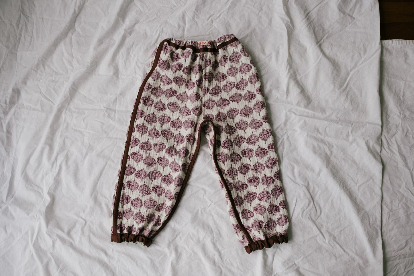 Red Onion Reversible Pants
